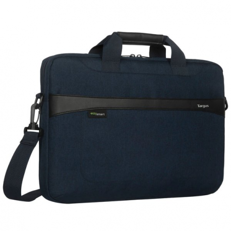Targus GeoLite EcoSmart Slim Brief - Notebook carrying case - topload - 15" - 16" - blue - 2