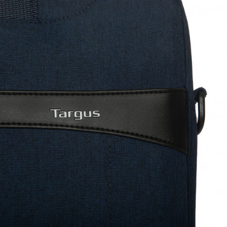 Targus GeoLite EcoSmart Slim Brief - Notebook carrying case - topload - 15" - 16" - blue - 8