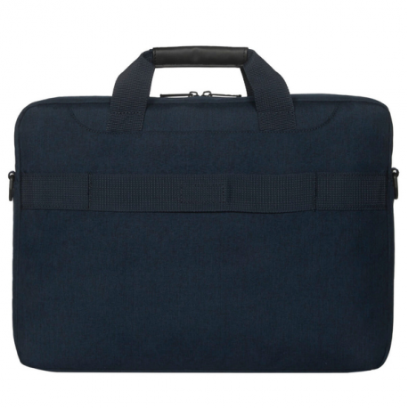 Targus GeoLite EcoSmart Slim Brief - Notebook carrying case - topload - 15" - 16" - blue - 9