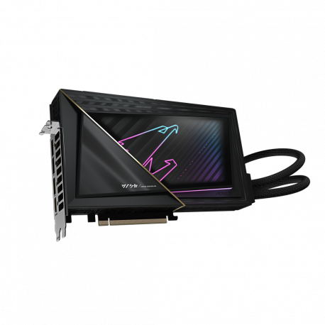 AORUS GeForce RTX 5090 XTREME WATERFORCE 32G - OC Edition - graphics card - GeForce RTX 5090 - 32 GB GDDR7 - PCI Express 5.0 - 3 x DisplayPort, HDMI - 3