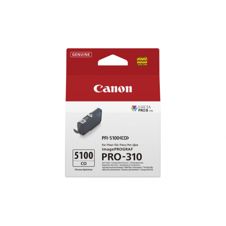 Canon PFI-5100 CO - 14.4 ml - chroma optimiser - original - hanging box - ink tank - for imagePROGRAF PRO-310 - 0