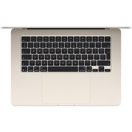 Apple MacBook Air - M4 - Apple M4 10-core - 24 GB RAM - 512 GB SSD - 15.3" IPS 2880 x 1864 (WQXGA+) - Wi-Fi 6E, Bluetooth - starlight - kbd: Swedish / Finnish - 1