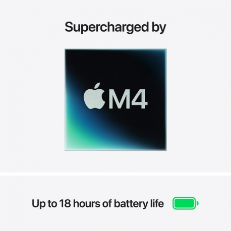 Apple MacBook Air - M4 - Apple M4 10-core - 24 GB RAM - 512 GB SSD - 15.3" IPS 2880 x 1864 (WQXGA+) - Wi-Fi 6E, Bluetooth - starlight - kbd: Swedish / Finnish - 3