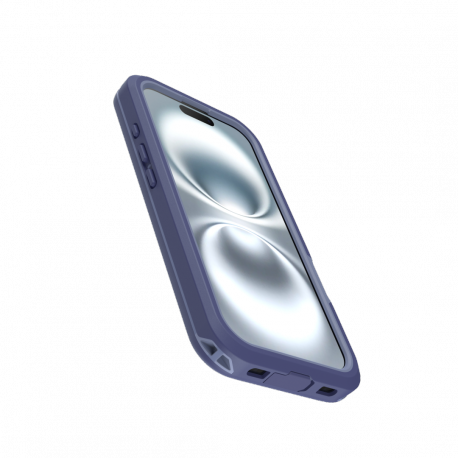 OtterBox FRE - Protective waterproof case for mobile phone - MagSafe compatibility - polycarbonate layer, thermoplastic elastomer (TPE) - denver dusk purple - for Apple iPhone 16 - 2