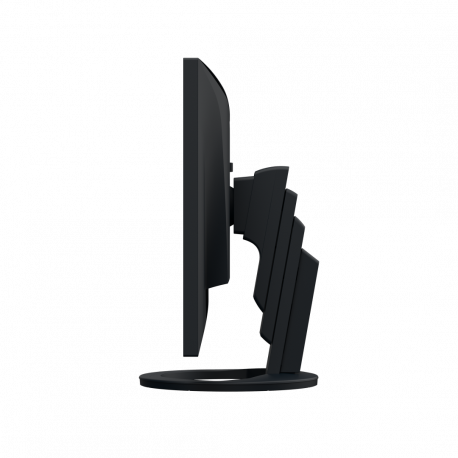 EIZO FlexScan EV2495-BK - With FlexStand - LED monitor - 24.1" - 1920 x 1200 - IPS - 350 cd/m² - 1000:1 - 5 ms - HDMI, DisplayPort, USB-C - speakers - black - 2