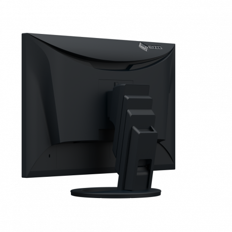 EIZO FlexScan EV2495-BK - With FlexStand - LED monitor - 24.1" - 1920 x 1200 - IPS - 350 cd/m² - 1000:1 - 5 ms - HDMI, DisplayPort, USB-C - speakers - black - 3