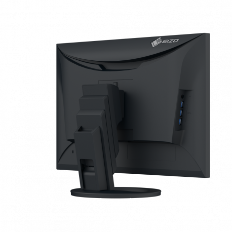 EIZO FlexScan EV2495-BK - With FlexStand - LED monitor - 24.1" - 1920 x 1200 - IPS - 350 cd/m² - 1000:1 - 5 ms - HDMI, DisplayPort, USB-C - speakers - black - 5