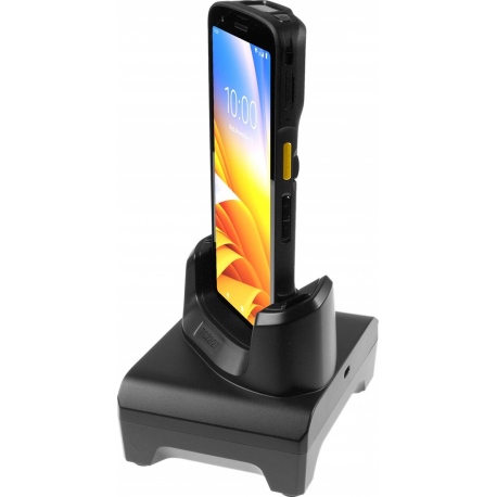 Zebra - Handheld charging cradle - output connectors: 1 - for Zebra TC22, TC27 - 1