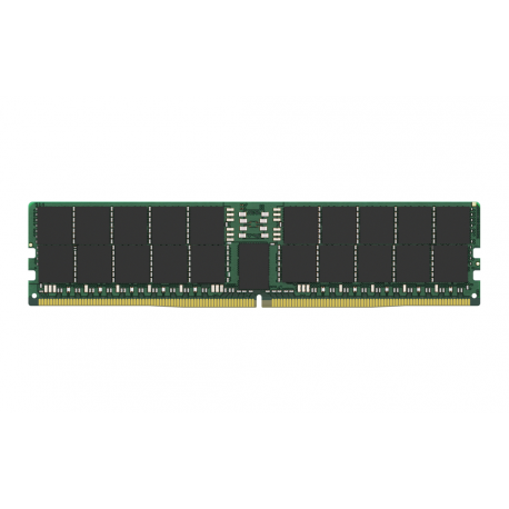 Kingston Server Premier - DDR5 - module - 64 GB - DIMM 288-pin - 3200 MHz / PC5-25600 - CL52 - 1.1 V - registered - ECC - 0