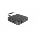Acer 7-In-1 - Docking station - USB-C - HDMI, DP - 10Mb LAN