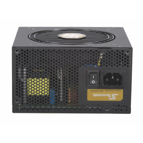 Seasonic FOCUS Gold SSR-750FM - Power supply (internal) - ATX12V  /  EPS12V - 80 PLUS Gold - AC 100-240 V - 750 Watt - active PFC - 1