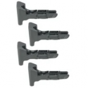 Zebra - Adapter for tablet (pack of 4) - for Zebra ET40, ET45