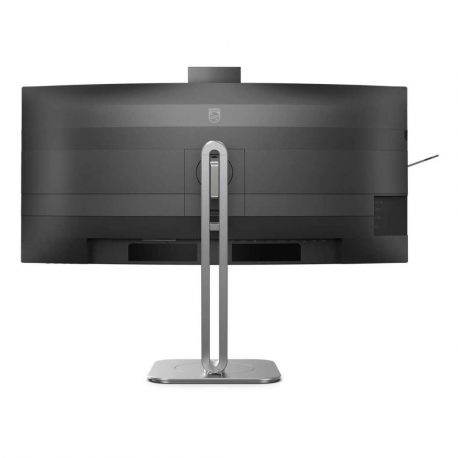 Philips 34B2U6603CH - 6000 Series - LED monitor - curved - 34" - 3440 x 1440 WQHD @ 120 Hz - VA - 550 cd/m² - 4000:1 - DisplayHDR 400 - 4 ms - Thunderbolt 4, 2xHDMI, DisplayPort - speakers - charcoal - 1