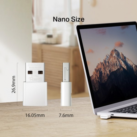 Mercusys MA30N V1 - Network adapter - USB 2.0 - Wi-Fi 5 - 1