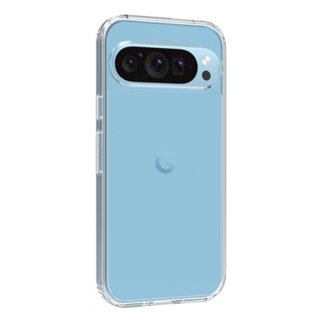 Screenor - Back cover for mobile phone - thermoplastic polyurethane (TPU) - clear - for Google Pixel 9, 9 Pro - 1