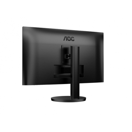 AOC U27B3AF - LED monitor - 27" - 3840 x 2160 4K UHD (2160p) @ 60 Hz - IPS - 350 cd / m² - 1000:1 - HDR10 - 4 ms - 2xHDMI, DisplayPort - speakers - black - 4