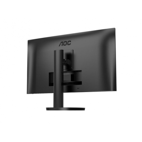 AOC U27B3AF - LED monitor - 27" - 3840 x 2160 4K UHD (2160p) @ 60 Hz - IPS - 350 cd / m² - 1000:1 - HDR10 - 4 ms - 2xHDMI, DisplayPort - speakers - black - 5
