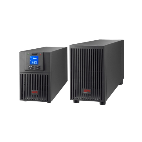 APC Easy UPS On-Line - UPS - tower, extended runtime - AC 220 / 230 / 240 V - 900 Watt - 1000 VA - 1-phase - Lead Acid - USB, serial - output connectors: 4 - Europe - black, RAL 7010 - 5