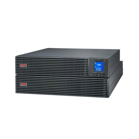 APC Easy UPS On-Line - UPS (rack-mountable) - extended runtime - AC 220 / 230 / 240 V - 1800 Watt - 2000 VA - 1-phase - Lead Acid - USB, serial - output connectors: 4 - 4U - Europe - black, RAL 7010 - 6