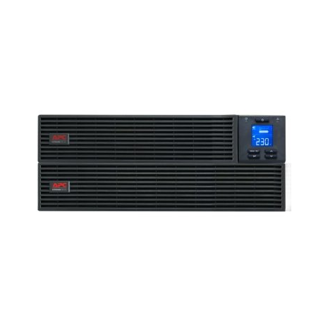 APC Easy UPS On-Line - UPS (rack-mountable) - extended runtime - AC 220 / 230 / 240 V - 900 Watt - 1000 VA - 1-phase - Lead Acid - USB, serial - output connectors: 4 - 4U - Europe - black, RAL 7010 - 1