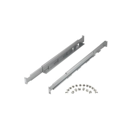 APC Easy UPS On-Line - UPS (rack-mountable) - extended runtime - AC 220 / 230 / 240 V - 900 Watt - 1000 VA - 1-phase - Lead Acid - USB, serial - output connectors: 4 - 4U - Europe - black, RAL 7010 - 2