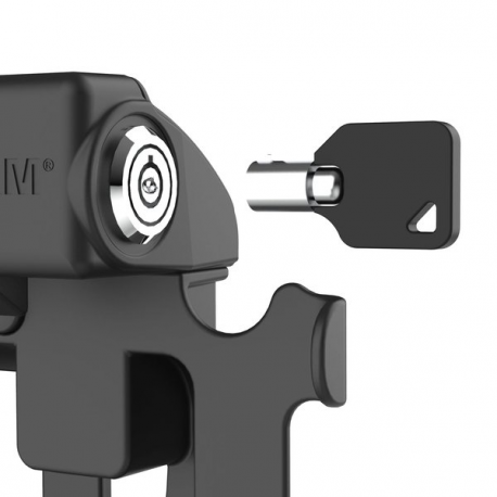 RAM GDS Tough-Dock - Holder for tablet - spring loaded - for Samsung Galaxy Tab Active4 Pro - 2