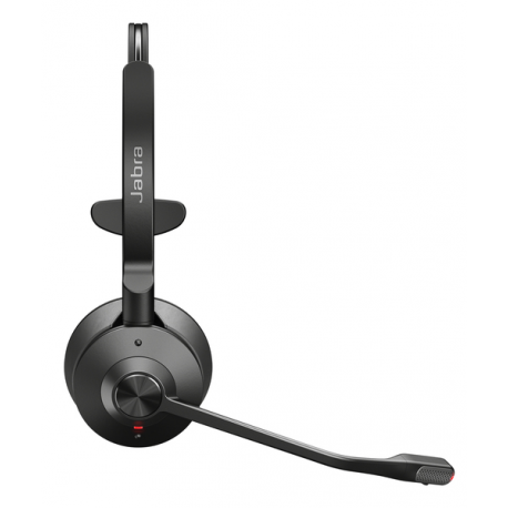 Jabra Engage 55 SE Mono - Headset - on-ear - DECT - wireless - USB-C via DECT adapter - UC certified - 1