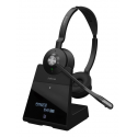 Jabra Engage 75 SE Stereo - Headset - on-ear - DECT / Bluetooth - wireless - NFC - UC certified, Zoom Certified, Amazon Chime Certified, Google Meet Certified, Works With Chromebook Certified, Certified for Microsoft Teams Open Office