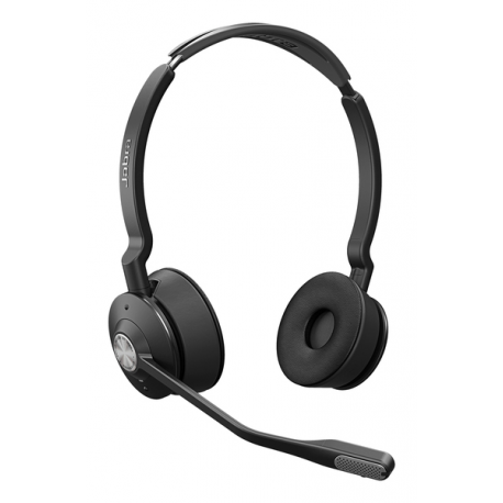 Jabra Engage 75 SE Stereo - Headset - on-ear - DECT / Bluetooth - wireless - NFC - UC certified, Zoom Certified, Amazon Chime Certified, Google Meet Certified, Works With Chromebook Certified, Certified for Microsoft Teams Open Office - 2