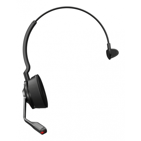 Jabra Engage 55 SE Mono - Headset - on-ear - DECT - wireless - USB-A via DECT adapter - Certified for Microsoft Teams - 1