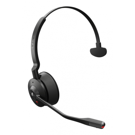 Jabra Engage 55 SE Mono - Headset - on-ear - DECT - wireless - USB-A via DECT adapter - Certified for Microsoft Teams - 3