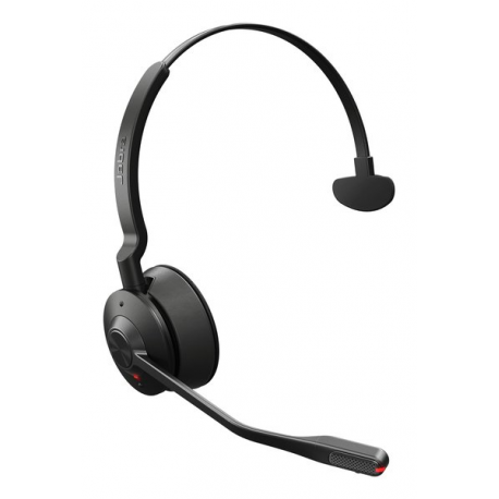 Jabra Engage 55 SE Mono - Headset - on-ear - DECT - wireless - USB-A via DECT adapter - UC certified - 2
