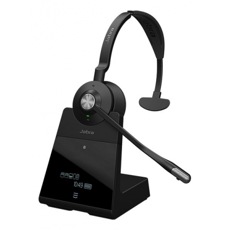 Jabra Engage 75 SE Mono - Headset - on-ear - DECT / Bluetooth - wireless - NFC - UC certified, Zoom Certified, Google Meet Certified, Amazon Chime Certified, Works With Chromebook Certified, Certified for Microsoft Teams Open Office - 0