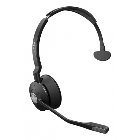 Jabra Engage 75 SE Mono - Headset - on-ear - DECT / Bluetooth - wireless - NFC - UC certified, Zoom Certified, Google Meet Certified, Amazon Chime Certified, Works With Chromebook Certified, Certified for Microsoft Teams Open Office - 1