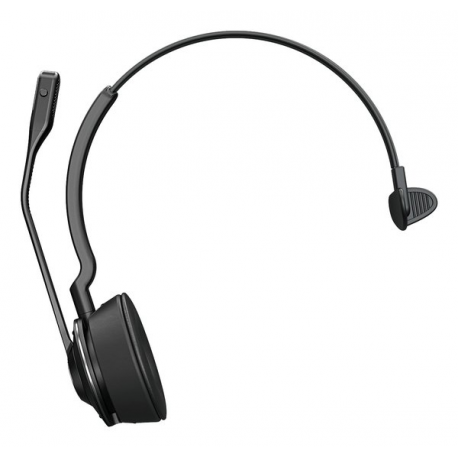 Jabra Engage 65 SE Mono (Low Power) - Headset - on-ear - DECT - wireless - Zoom Certified, UC certified, Google Meet Certified, Amazon Chime Certified, Works With Chromebook Certified, Certified for Microsoft Teams Open Office - 3