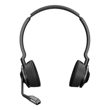 Jabra Engage 75 SE Stereo (Low Power) - Headset - on-ear - DECT / Bluetooth - wireless - NFC - Zoom Certified, UC certified, Amazon Chime Certified, Google Meet Certified, Works With Chromebook Certified, Certified for Microsoft Teams Open Office - 1
