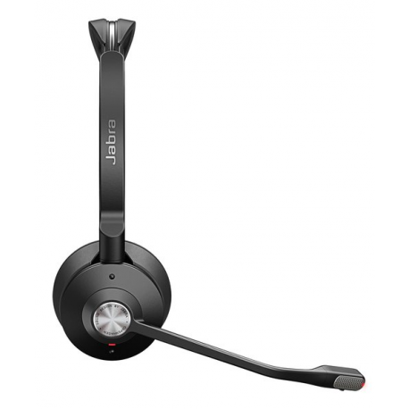 Jabra Engage 75 SE Stereo (Low Power) - Headset - on-ear - DECT / Bluetooth - wireless - NFC - Zoom Certified, UC certified, Amazon Chime Certified, Google Meet Certified, Works With Chromebook Certified, Certified for Microsoft Teams Open Office - 3