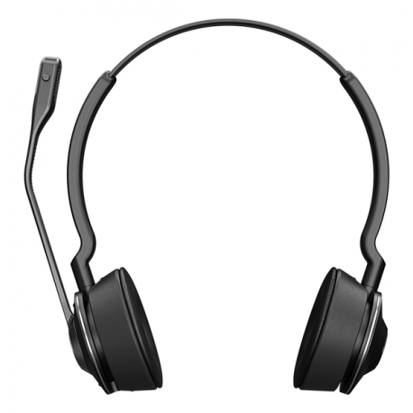 Jabra Engage 65 SE Stereo - Headset - on-ear - DECT - wireless - Zoom Certified, UC certified, Google Meet Certified, Amazon Chime Certified, Works With Chromebook Certified, Certified for Microsoft Teams Open Office - 1