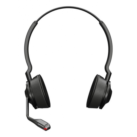 Jabra Engage 55 SE Stereo - Headset - on-ear - DECT - wireless - USB-A via DECT adapter - UC certified - 3