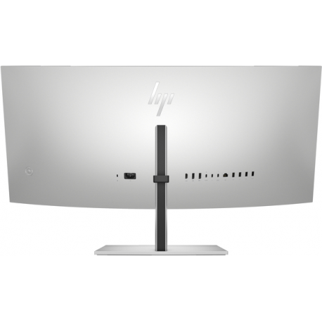 HP 738pu - Series 7 Pro - LED monitor - curved - 38" (37.52" viewable) - 3840 x 1600 WQHD+ @ 60 Hz - IPS Black - 400 cd/m² - 2000:1 - DisplayHDR 400 - 5 ms - Thunderbolt 4, HDMI, DisplayPort, USB-C - speakers - black, silver - 6