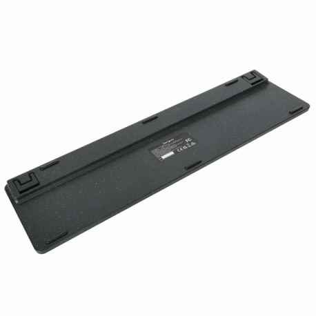 Targus EcoSmart - Keyboard - full size - antimicrobial - USB - QWERTY - Nordic - black - 3