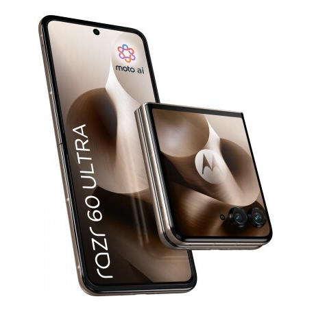 Motorola RAZR 60 Ultra - 5G smartphone - dual-SIM - RAM 16 GB  /  Internal Memory 512 GB - pOLED display - 7" - 2992 x 1224 pixels (165 Hz) - 2x rear cameras 50 MP, 50 MP - front camera 50 MP - pantone mountain trail - 0
