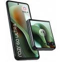 Motorola RAZR 60 Ultra - 5G smartphone - dual-SIM - RAM 16 GB / Internal Memory 512 GB - pOLED display - 7" - 2992 x 1224 pixels (165 Hz) - 2x rear cameras 50 MP, 50 MP - front camera 50 MP - pantone scarab