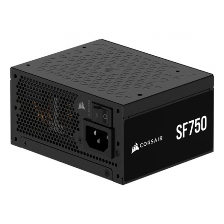 CORSAIR SF Series SF750 - Power supply (internal) - ATX12V 3.1/ EPS12V - 80 PLUS Platinum - AC 100-240 V - 750 Watt - Europe - 0