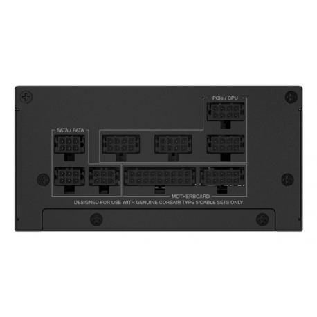 CORSAIR SF Series SF750 - Power supply (internal) - ATX12V 3.1/ EPS12V - 80 PLUS Platinum - AC 100-240 V - 750 Watt - Europe - 10