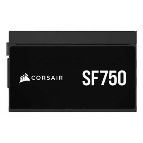 CORSAIR SF Series SF750 - Power supply (internal) - ATX12V 3.1/ EPS12V - 80 PLUS Platinum - AC 100-240 V - 750 Watt - Europe - 13