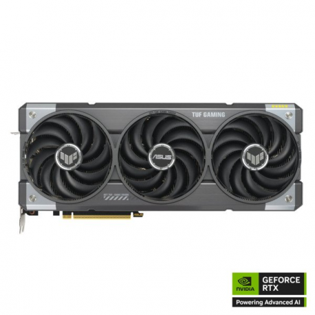 ASUS TUF Gaming GeForce RTX 5070 Ti 16GB - OC Edition - graphics card - GeForce RTX 5070 Ti - 16 GB GDDR7 - PCI Express 5.0 - 3 x DisplayPort, HDMI - grey - 2