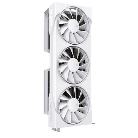 XFX Swift Radeon RX 9070 OC - Gaming Edition - graphics card - Radeon RX 9070 - 16 GB GDDR6 - PCI Express 5.0 - 3 x DisplayPort, HDMI - white - 1