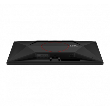 AOC Gaming Q27G42XE - LED monitor - gaming - 27" - 2560 x 1440 QHD @ 180 Hz - Fast IPS - 300 cd / m² - 1000:1 - HDR10 - 0.5 ms - 2xHDMI, DisplayPort - speakers - black, red - 2