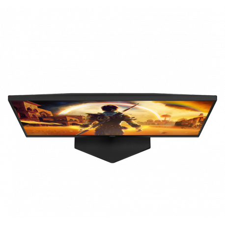 AOC Gaming Q27G42XE - LED monitor - gaming - 27" - 2560 x 1440 QHD @ 180 Hz - Fast IPS - 300 cd / m² - 1000:1 - HDR10 - 0.5 ms - 2xHDMI, DisplayPort - speakers - black, red - 4